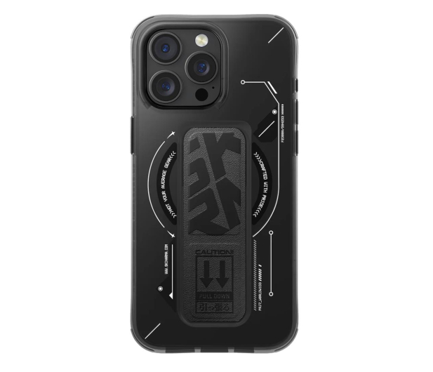Skinarma Helio do iPhone 16 Pro 6.3" Magnetic Grip black - 1316891 - zdjęcie